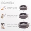 Dog Beds for Small Dogs, Puppy Kennel Bed - Round