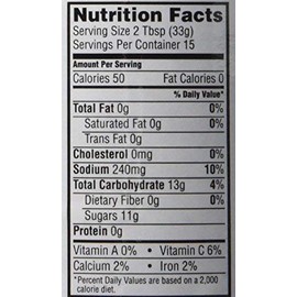 Sticky Fingers Sweet Southern Heat Barbecue Sauce - Pack of 12-18oz Bottles