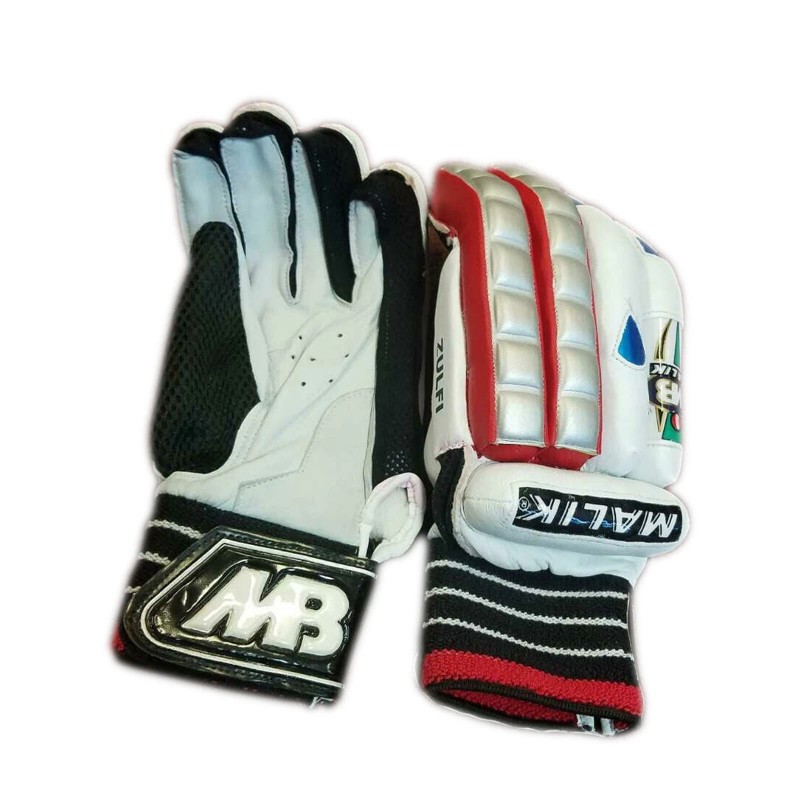 MB Malik "Zulfi" Cricket Batting Gloves