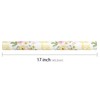 LeZakaa Wedding Wrapping Paper Roll, Happily Ever After Romantic Words