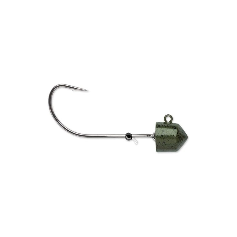 VMC Swinging Ned Rig Jig Head Green Pumpkin 7g Pack