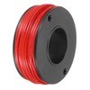 sourcing map 24AWG Stranded PVC Hookup Wire 15M/49ft Red, Electrical