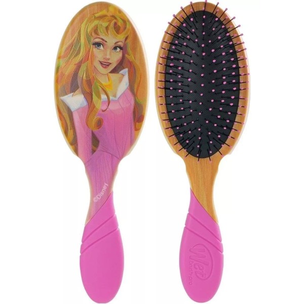 Wet Brush Cepillo Para Cabello Wetbrush Pro Detangler Princesa Aurora Color Rosa