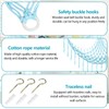 ZYETGH Teddy Hammock, Toy Hammock For Stuffed Animals Cuddly Soft
