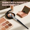 MUIIGOOD Angled Blush Brush, Face Makeup Liquid Blush Brush For