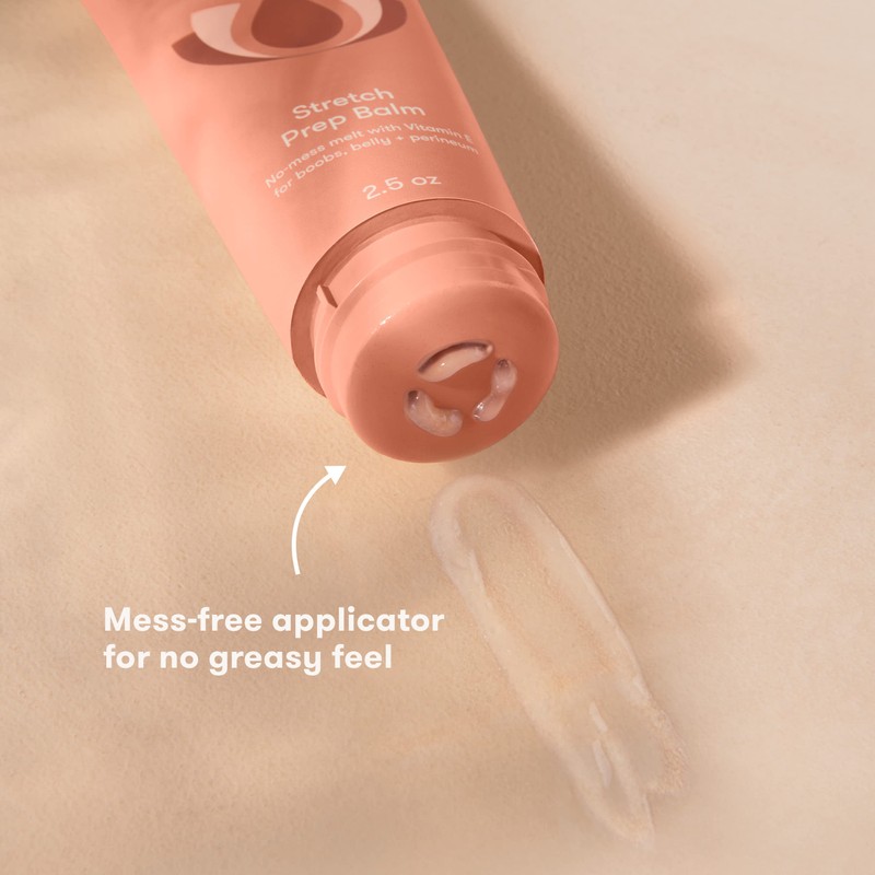 Frida Mom Stretch Prep Balm - Moisturizer for Pregnancy Stretch