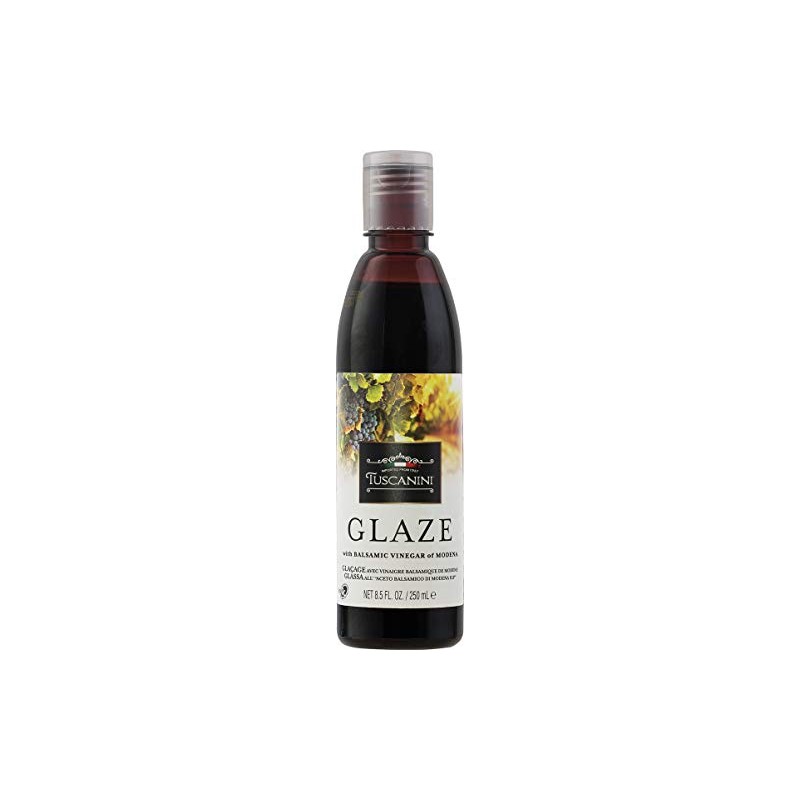 Tuscanini, Balsamic Glaze Made with Kosher Balsamic Vinegar of Modena