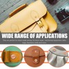 Tanstic 270Pcs Flat Head Copper Solid Rivets, M2x4/6/8, M2.5x5/8/10, M3x4/6/10