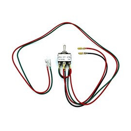 SWDPDT10AM - Momentary Spring-Back Action Pre-Wired DPDT Switch for Reverse Forward Functions