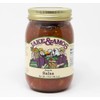 Jake & Amos Peach Salsa 17 oz. (3 Jars)