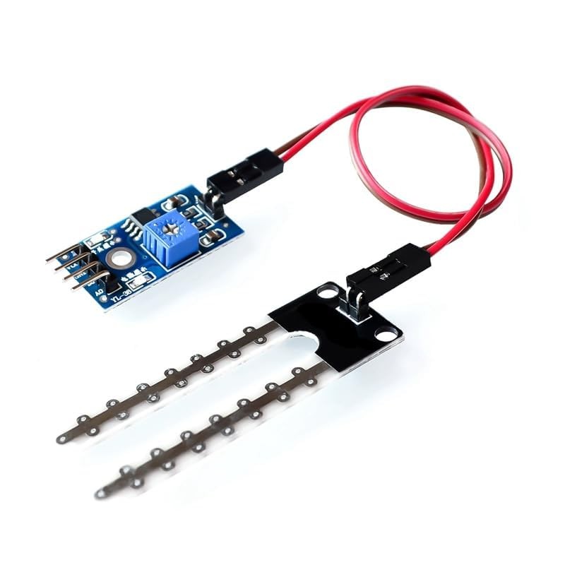 ARCELI 5pcs Soil Hygrometer Moisture Detection Water Sensor Module YL-69