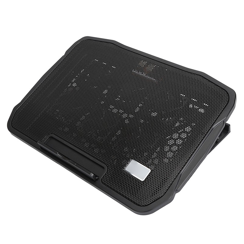 Laptop Cooling Pad USB Powered Adjustable Wind Speed Ergonomic Gaming