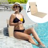 MAYIT Foldable Pool Chair Portable Poolside Chairs Folding Chairs for