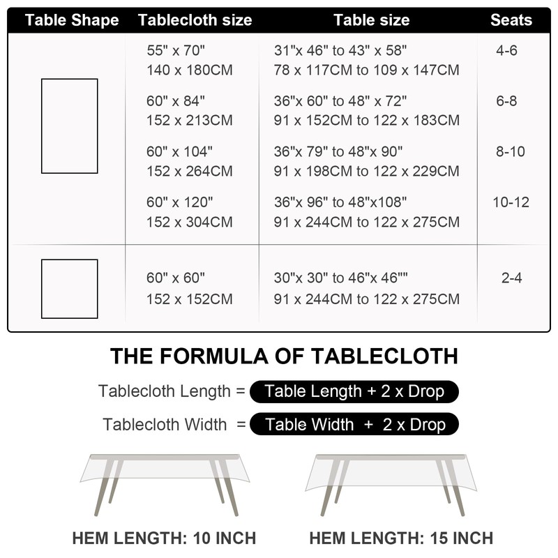 Arquiel Tropical Palm Leaf Tablecloth Waterproof, Summer Floral Bordered Rectangle