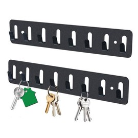 Galerie SV 2 Pcs Key Rack with 8 Hooks Key Hooks