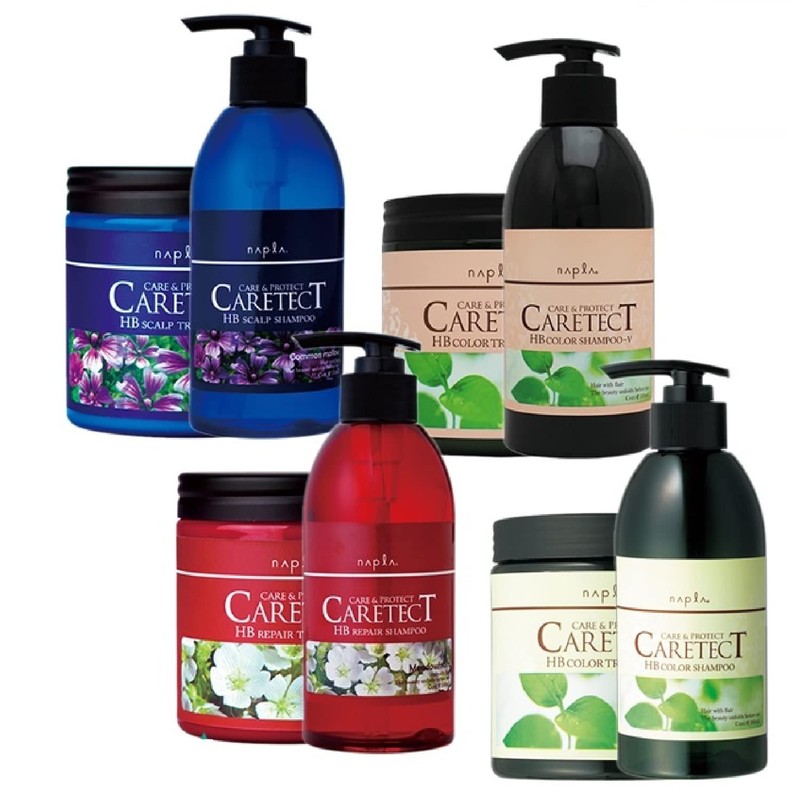 Napra Care Tech HB Color Shampoo, Small, 10.1 fl oz