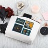 PYOUL Cosmetic Bag for Book Lovers, Solaria, Vega, Twins, Gift