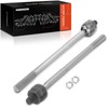 A-Premium 2 x Front Inner Tie Rod Ends, Compatible with