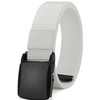 CHAOREN Baseball Boys Belt, 1.25" Nylon Kids Tactical Belt, Adjustable