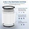 Upgraded TP01 HEPA Replacement Filter Compatible with Dyson Tower Purifier