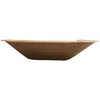 KOKA Palm Leaf Disposable Bowl Square Environmentally Friendly Disposable Tableware