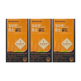 Nutrione Kamut Enzyme Gold 3g 30 packs 3 boxes / 뉴트리원 카무트 효소 골드 3g 30포 3박스