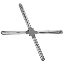 Xihu W11101428 Dishwasher Lower Spray Arm Replacement Stainless Steel Wash Arm Universal Fit for Dishwashers