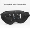 Sleep Eye Mask for Side Sleeper with Adjustable Elastic Strap,