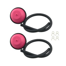 WELWIK 2PCS Snow Plow Oil Bubbles Fuel Tubes with Fuel Tubes Primer Bulb 951-10639A Snow Blower Primer Bulb Lawn Yard Snow Blower Replacement for Snow Remover Engines Vacuum Cleaners