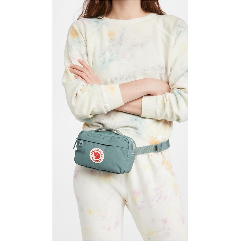 Bolsa de cadera Kånken, Fjällräven, unisex-adult, Frost Green, 12 x