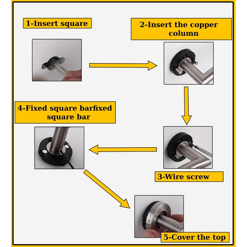 Jennifer Handle Interior Door in Multiple Variations Available in Pair