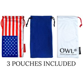 OWL 12 Pack Bulk Aviator Sunglasses Metal Gold, Silver, Black Frame for Men Women Party Glasses