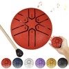 Steel Tongue Drum Rain Chime, Rain Drum for Outside, Rain