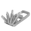 Keychain Multitool 12 in 1 Folding Multi Tool Stainless Steel