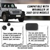 VIKOS Products (Combo Pack) 3 Pieces Wrangler Tailgate Plugs and