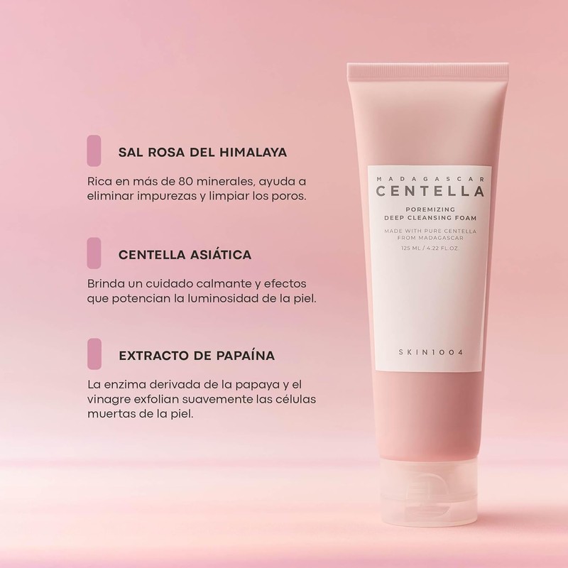 SKIN1004 Madagascar Centella Poremizing Deep Cleansing Foam 125ml
