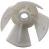 RUIAN Coil Claw Thread Spool White Plastic Cone Holder Sewing