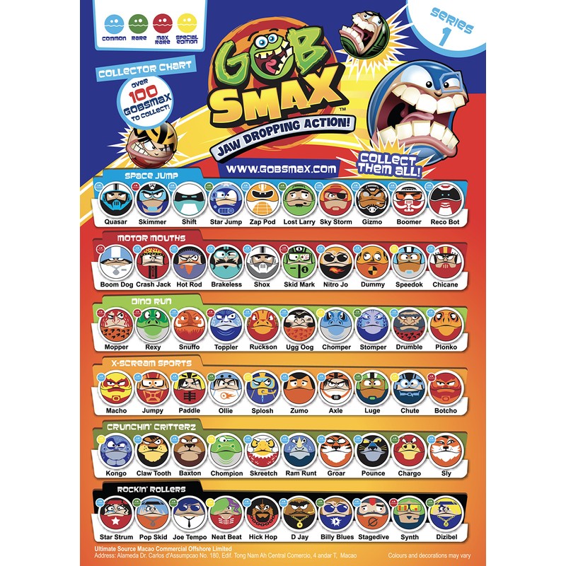 Goliath 32931 "Gob Smax Boy's Toys (Pack of 2)