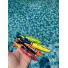Topways® Diving Pool Toys Set, Dive Rings Sticks Diving Torpedo