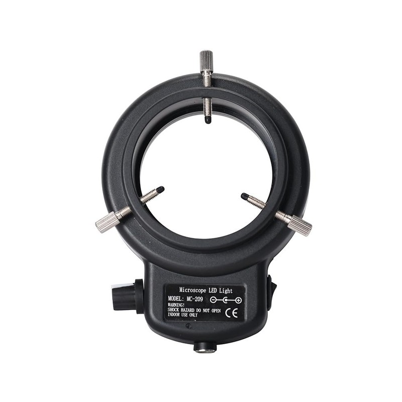 Toplionace Adjustable Microscope Light Source LED Ring Light Industrial Light