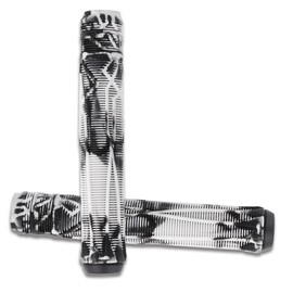 Pro Stunt Scooter Grips,Extra Long 150/165/180mm with Easy Cutting Lines for Pro Trick Scooters, BMX Handlebar, BMX Bikes,Mountain Bike,Mixed Cool,Gum Rubber