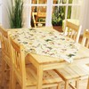 Kamaca Series Butterflies in a Flower Meadow in Cream with