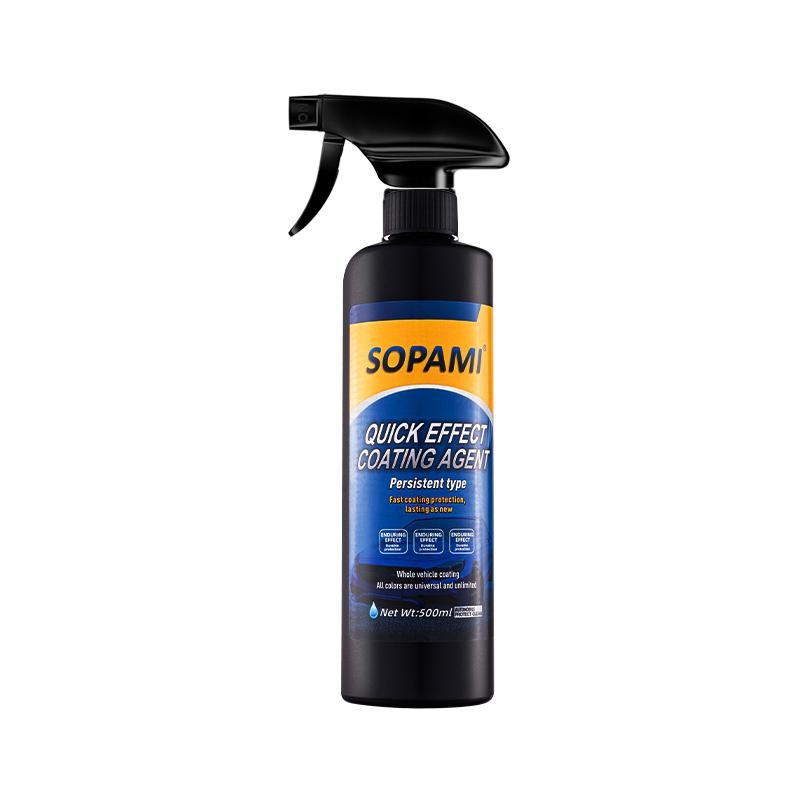 SOPAMI Car Coating Spray-Advanced Automobile Quick-acting Coating Agent With Dust