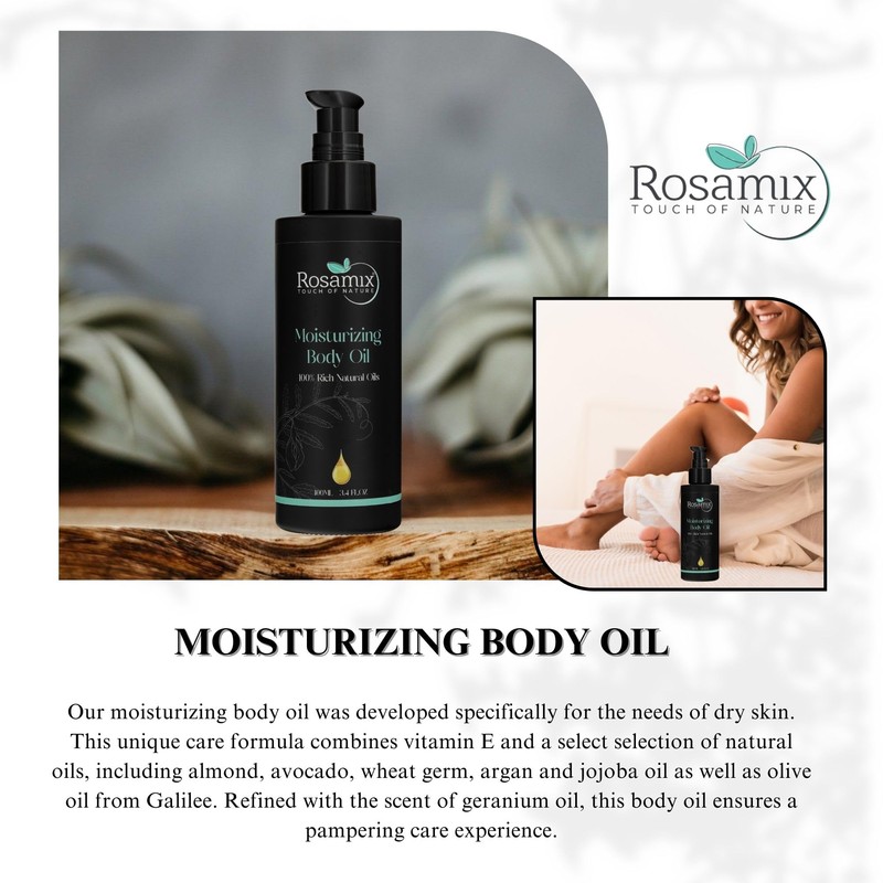 Rosamix MOISTURIZING BODY OIL