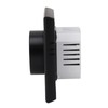 Smart Thermostat Black App Remote Control Timing Energy Saving High