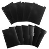 BDHYYM Dividers for Folder A5, Plastic Index A5 6 Hole