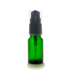 Aroma Blackout Bottle, 0.3 fl oz (10 ml), Green, Pump: Black, Set of 5