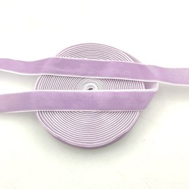 YOOGCORETT 5 Yards Vintage Light Purple Velvet Ribbon Christmas Ribbons for Christmas Gifts Wrapping, DIY Craft, Hair Bows Making, Home Party Wedding Decor 5/8"Inch