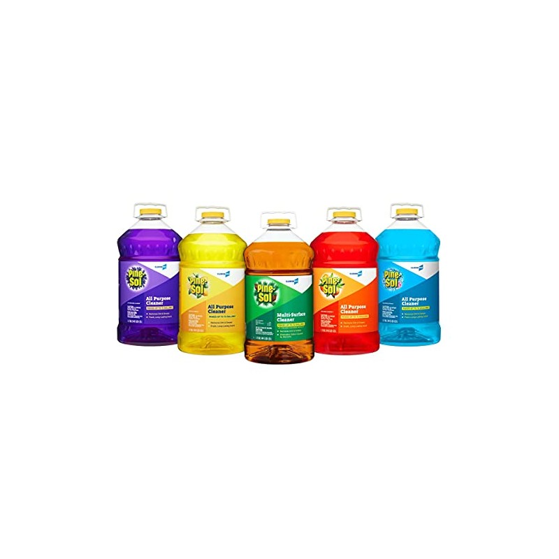 Pine-Sol CloroxPro Multi-Surface Cleaner, Original Pine, 60 Ounces (41773) (Package