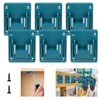 6 Packs Tool Holder for Makita 14.4V-18V ,Drill Organizer Wall
